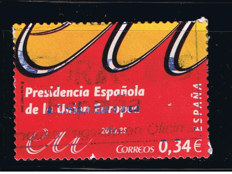 Rdifil  4547   Presidencia Española de la Unión Europea.