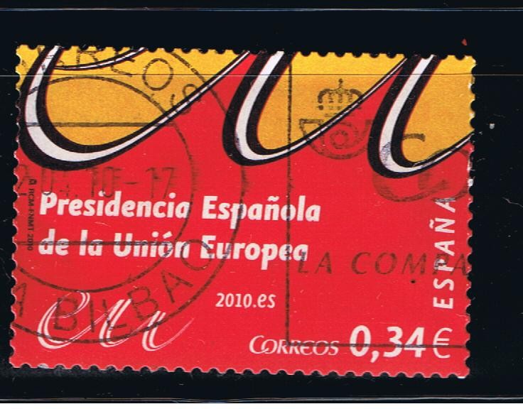 Rdifil  4547   Presidencia Española de la Unión Europea.