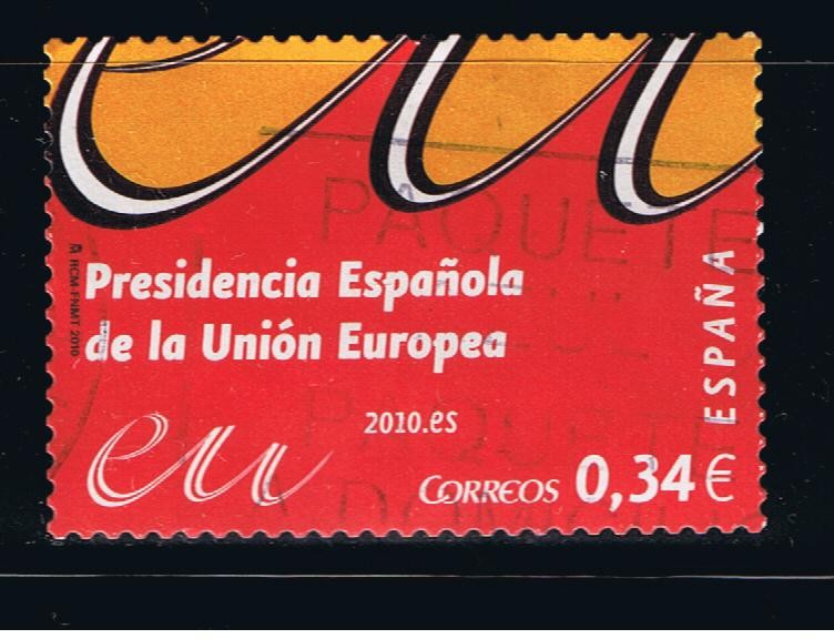 Rdifil  4547   Presidencia Española de la Unión Europea.