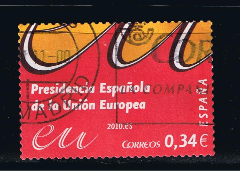 Rdifil  4547   Presidencia Española de la Unión Europea.