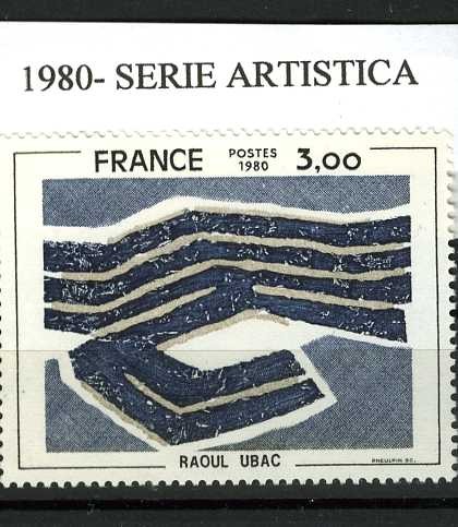 1980-Serie Artistica