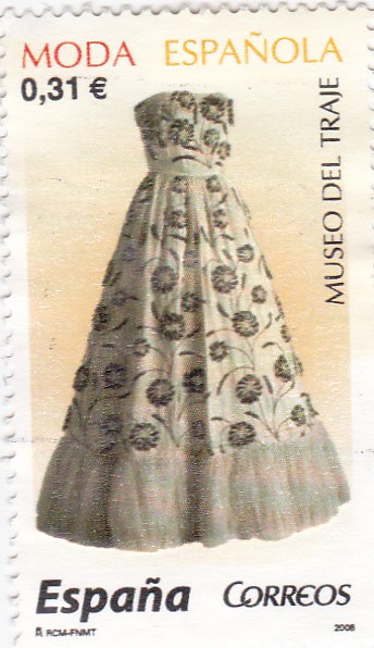 Museo del traje-moda española