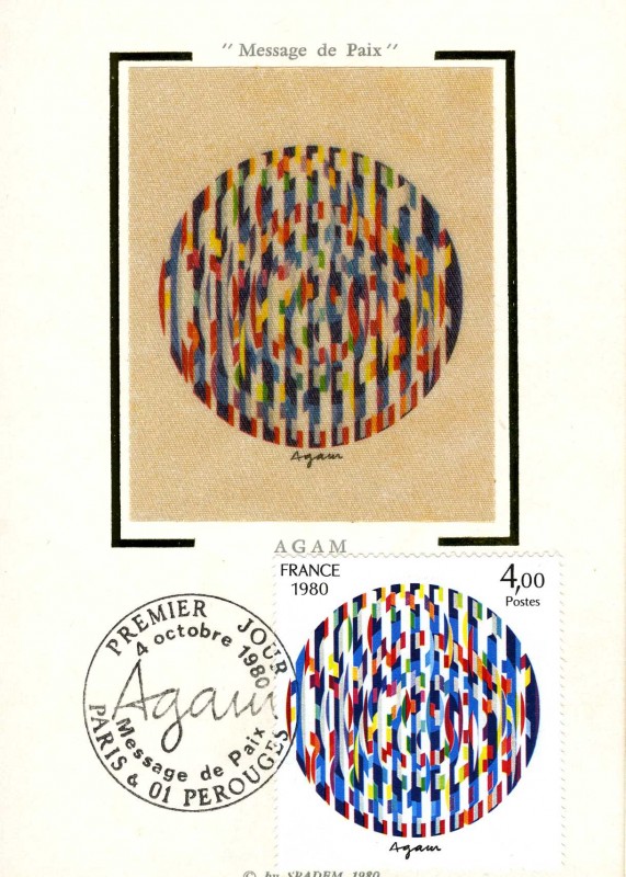 Tarjeta Postal, Arte 1980