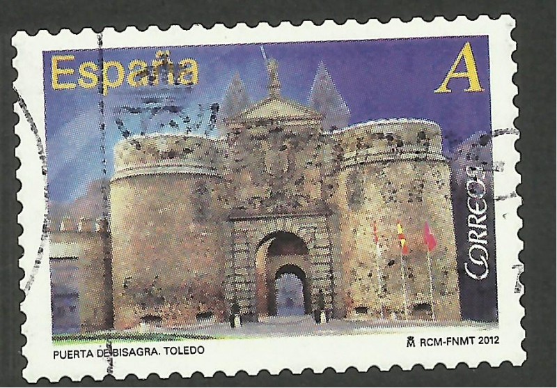 Puerta de Bisagra. Toledo