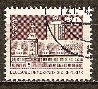 Antiguo Ayuntamiento de Leipzig- DDR.