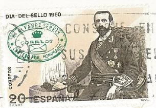 Día del sello.Rafael Alvarez Sereix 