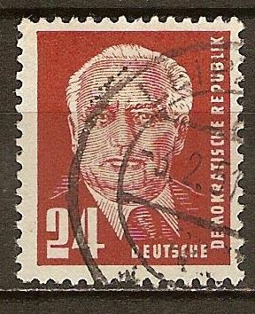 Presidente Wilhelm Pieck(DDR).