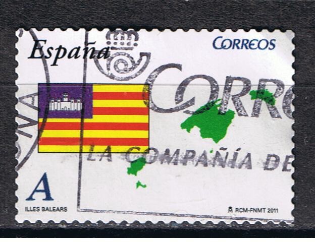 Edifil  4615  Comunidades de España.  