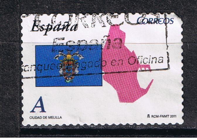 Edifil  4618  Comunidades de España.  