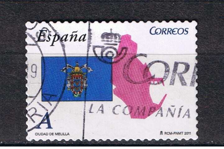 Edifil  4618  Comunidades de España.  