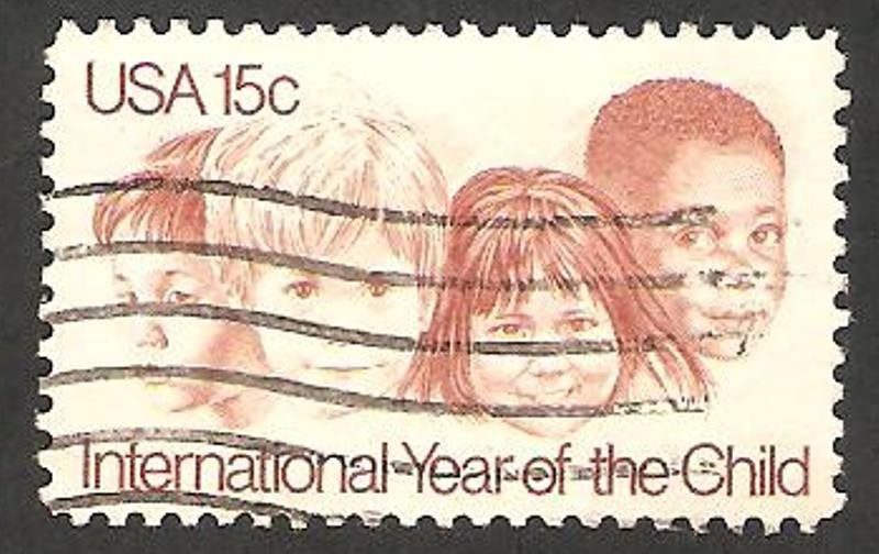 1235 - Año internacional del niño