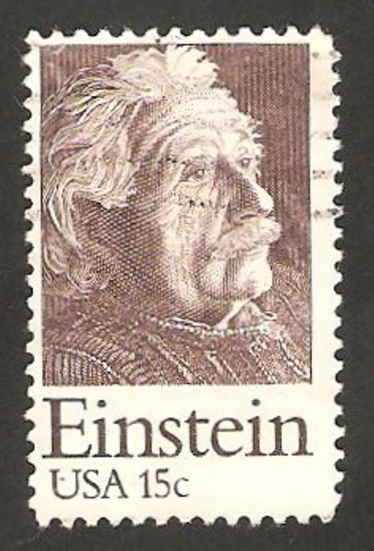 1237 - Centº del nacimiento del físico Albert Einstein, Nobel de la paz 1921