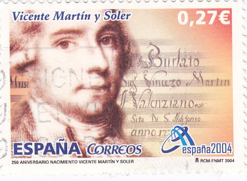 250 aniversario nacimiento vicente martin