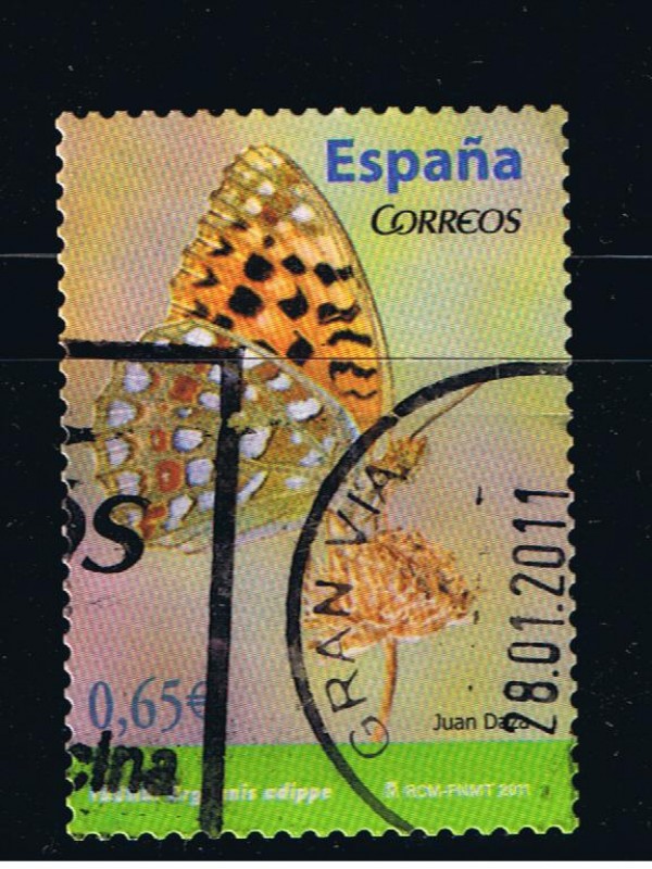 Edifil  4622  Mariposas.  