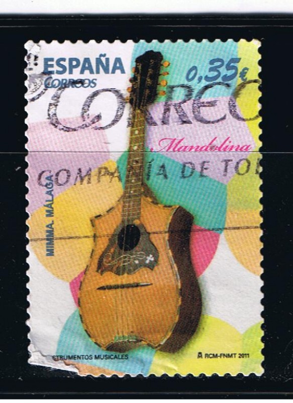 Edifil  4628  Instrumentos Musicales.  