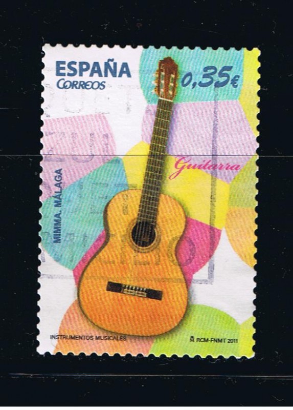 Edifil  4629  Instrumentos Musicales.  