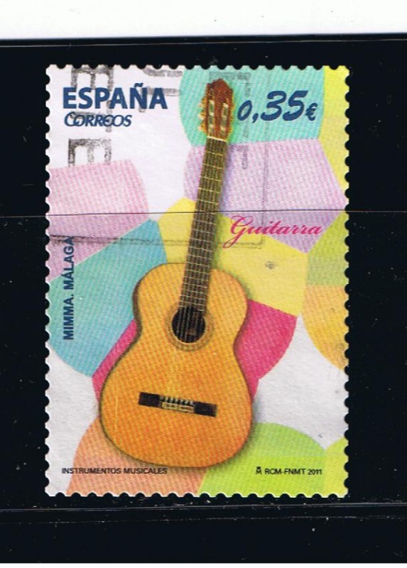 Edifil  4629  Instrumentos Musicales.  