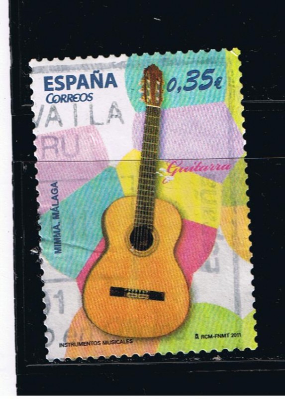 Edifil  4629  Instrumentos Musicales.  