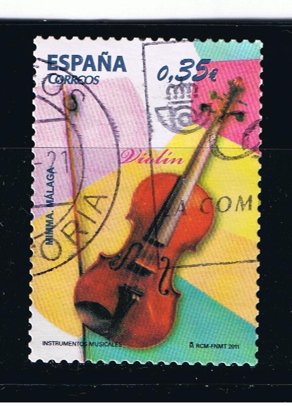 Edifil  4630  Instrumentos Musicales.  