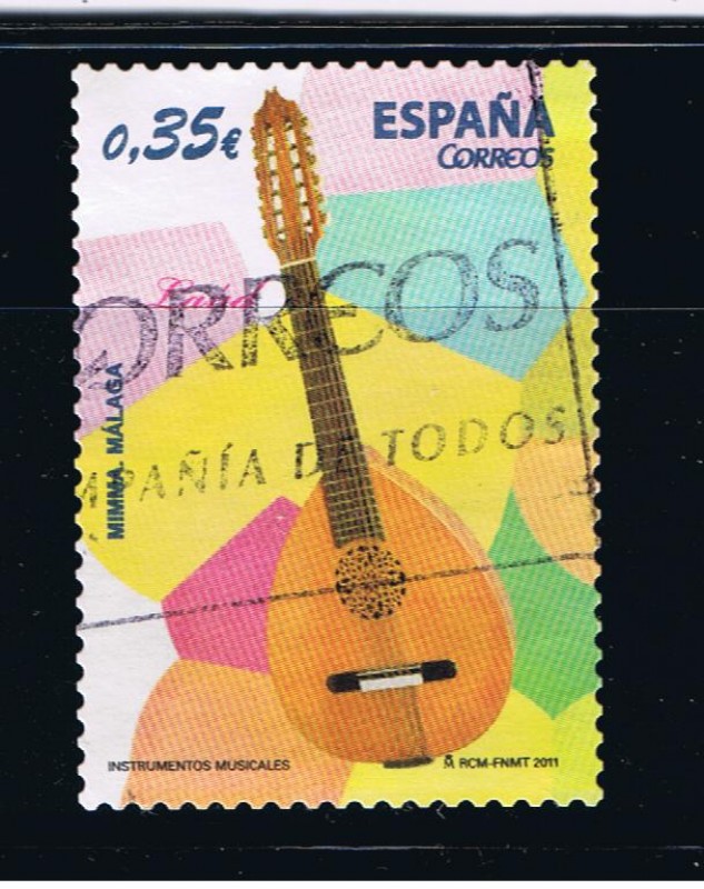 Edifil  4631  Instrumentos Musicales.  