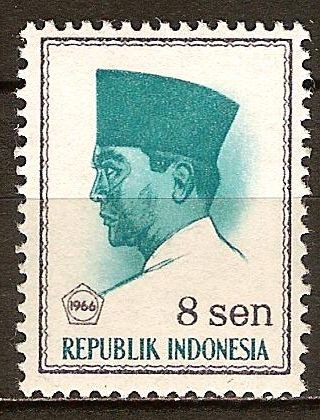 Presidente Sukarno.