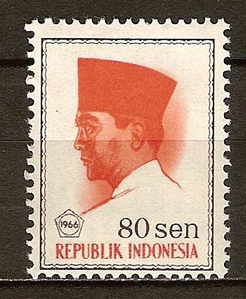 Presidente Sukarno.