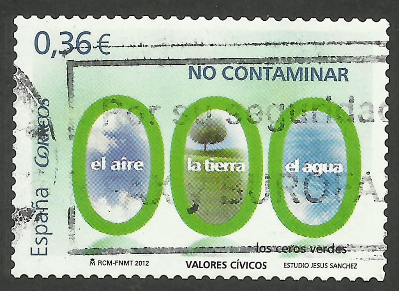 No contaminar