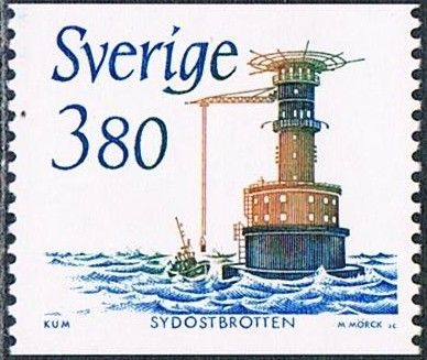 FAROS. SYDOSLBROTTEN, GOLFO DE BOTHNIA, 1963