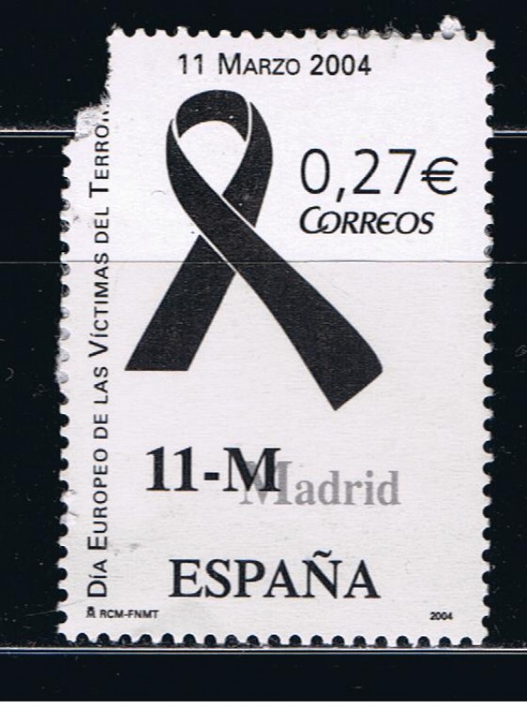 Edifil  4073  Día Europeo de las Víctimas del Terrorismo.  