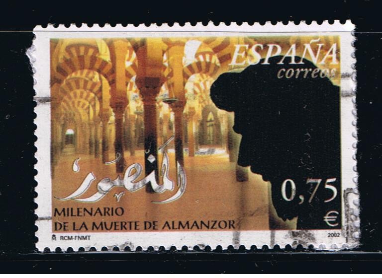 Edifil  3934  Milenario de la muerte de Almanzor.  