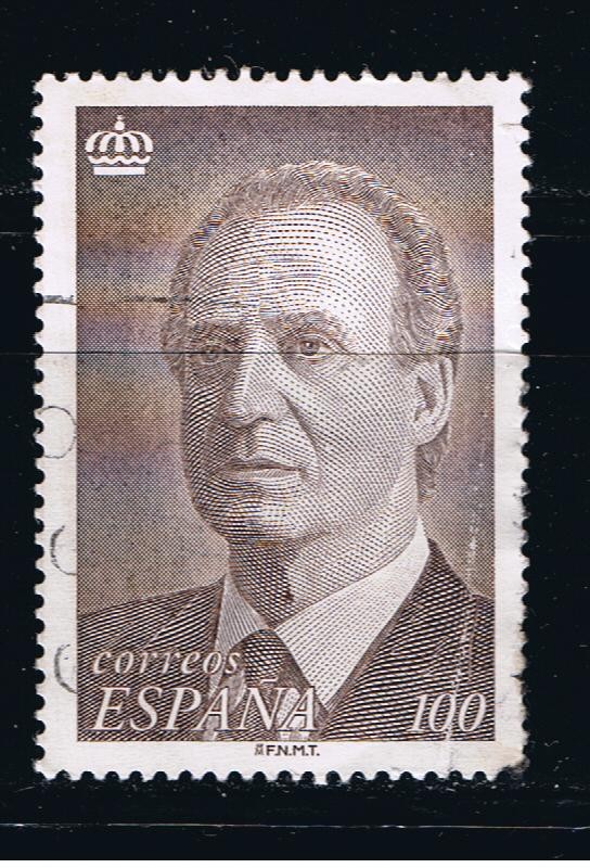 Edifil  3461  Don Juan Carlos I.  