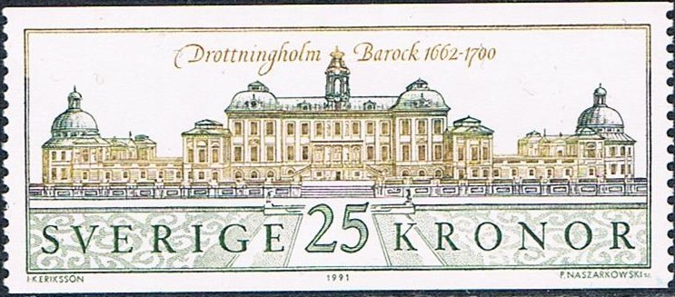 PALACIO DE DROTTNINGHOLM