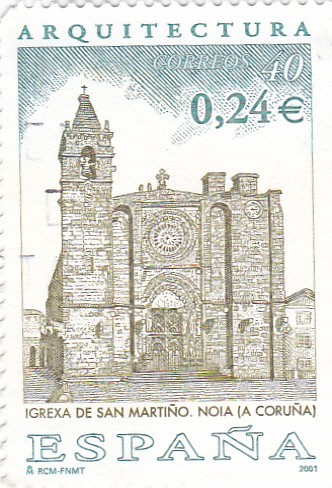 iglesia de san martiño-noia(la coruña)