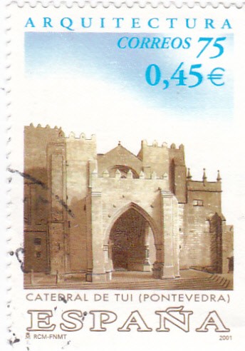 catedral de tuy (pontevedra)