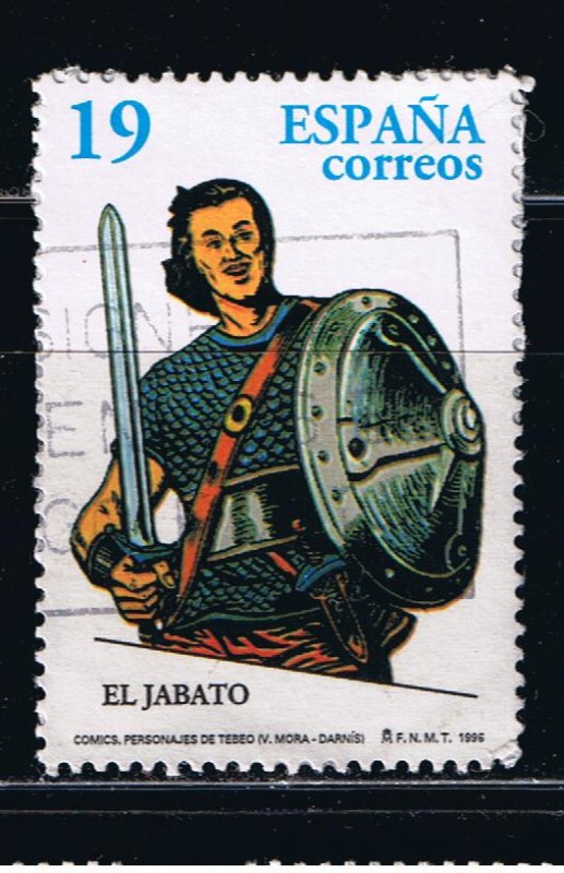 Edifil  3435  Comics.  Personajes de Tebeo.  