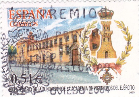 bicentenario  de la fundación de la academia del ejercito