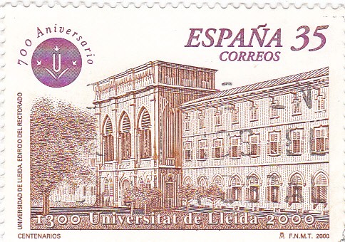 700 aniversario universitat de lleida