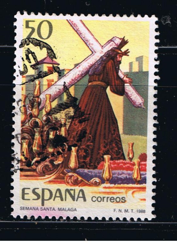 Edifil  2934  Grandes fiestas populares españolas.  