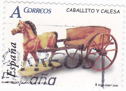 museu de la jugueta sa pobla- caballito y calesa