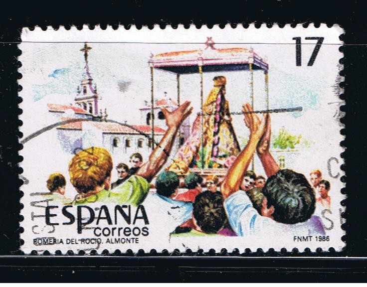 Edifil  2842  Grandes fiestas populares españolas.  