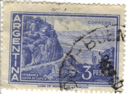 Catamarca,cuesta de Zapata