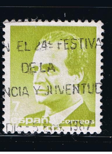 Edifil  2832  Don Juan Carlos I  