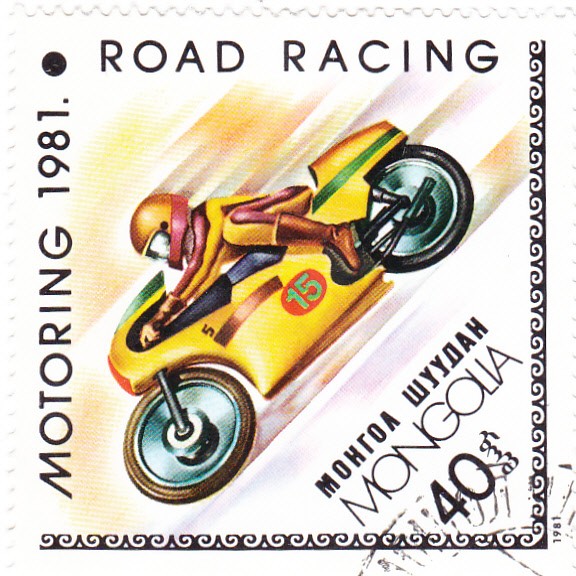 Motoring-1981 road racing