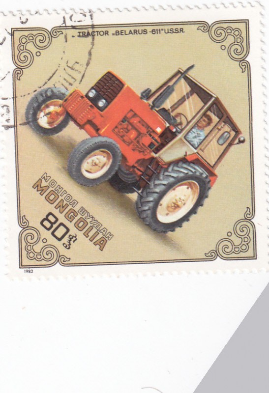 tractor-belarus-611  Rusia