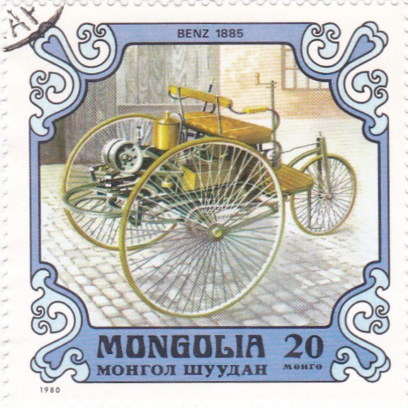 coches antiguos- Benz 1885