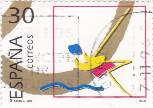 deportes olímpicos de Bronce- vela