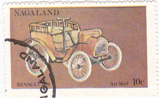 coches antiguos- renault 1898