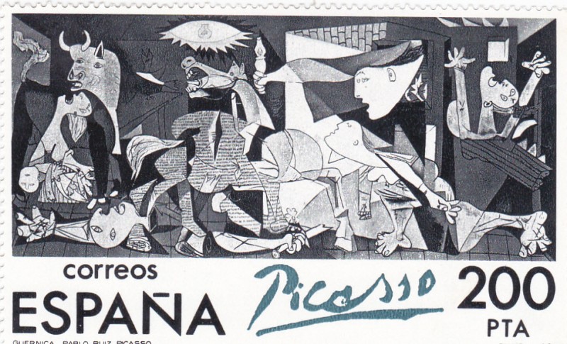 GUERNICA- Pablo Ruiz Picasso