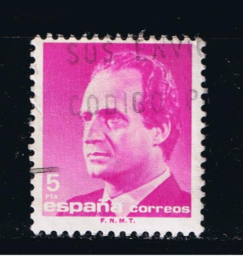 Edifil  2795  Don Juan Carlos I  