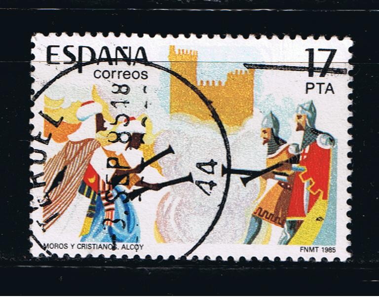 Edifil  2784  Grandes fiestas populares españolas.  